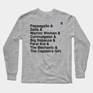 Compound Dwellers Roster Long Sleeve T-Shirt